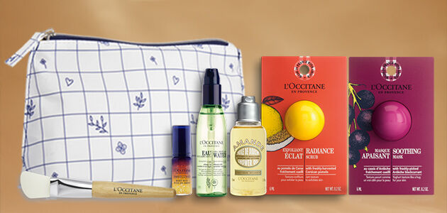 YOUR 7-PIECE BEAUTY SET